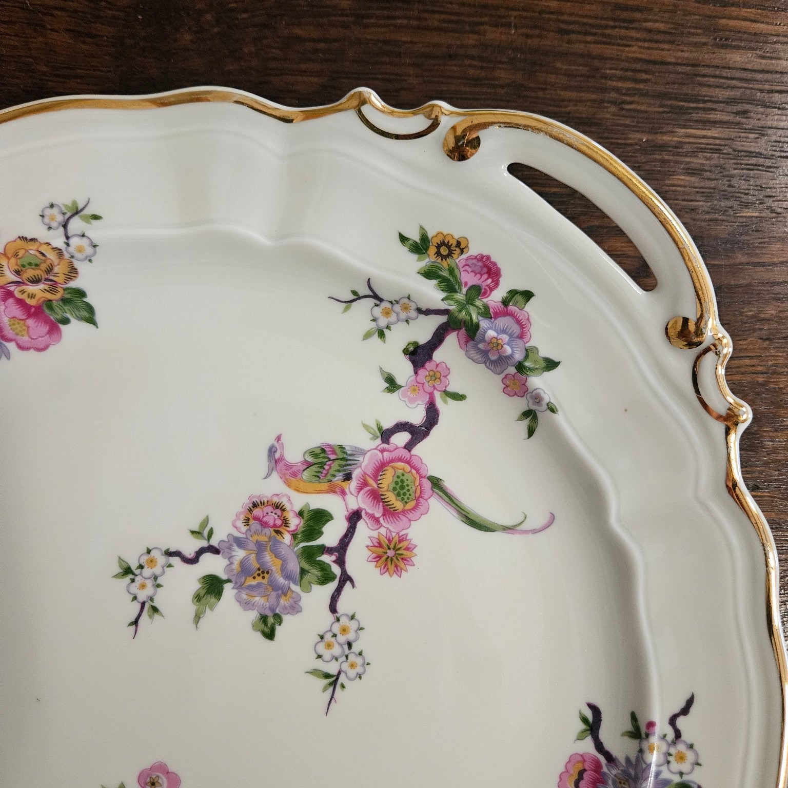 Serving dish – Bengali pattern – Bernardaud