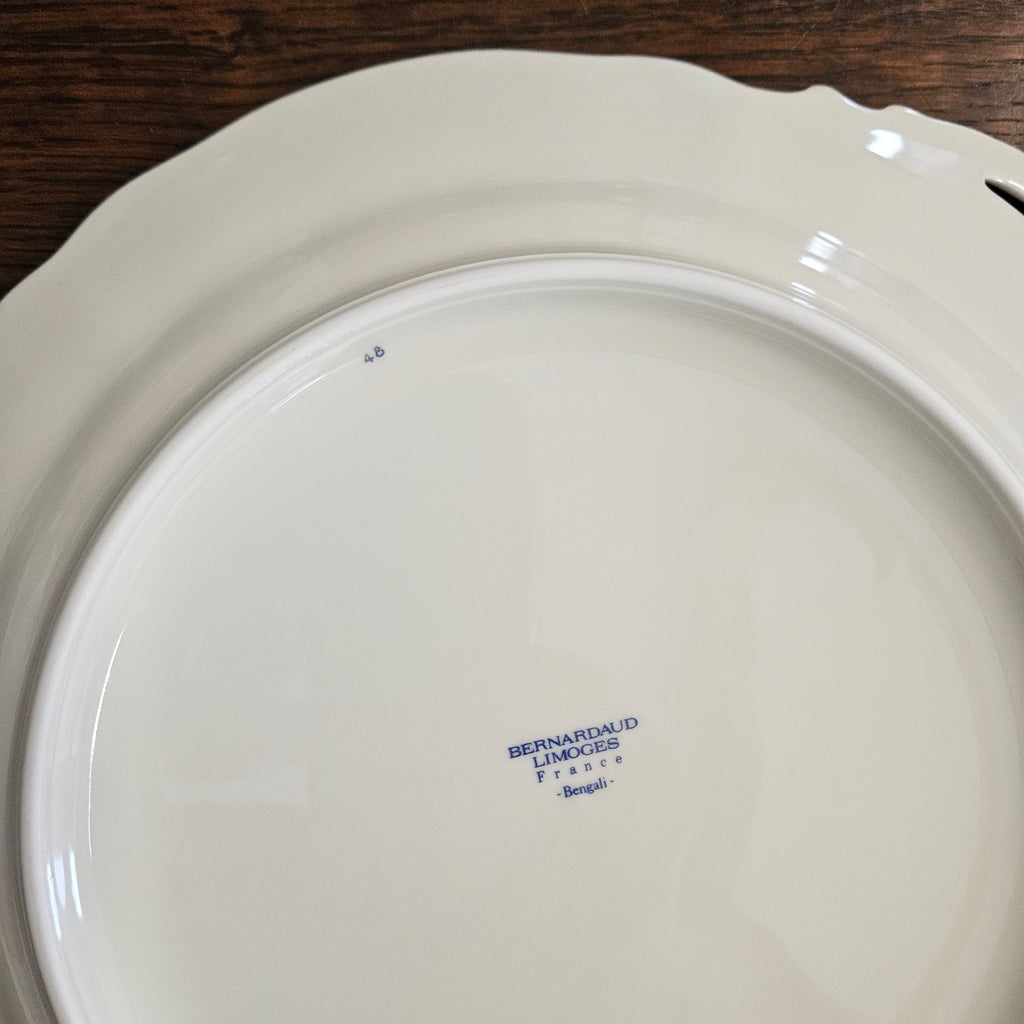 Plat de service – Modèle Bengali – Bernardaud