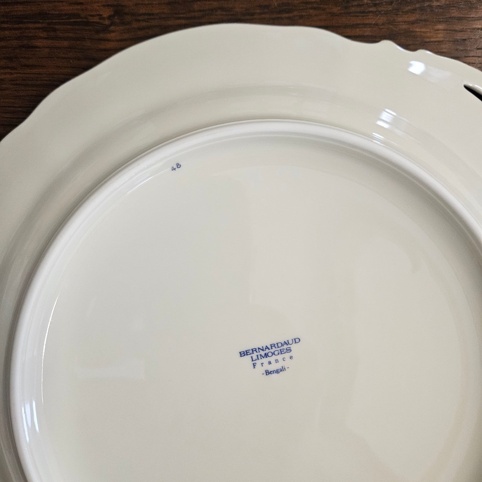 Serving dish – Bengali pattern – Bernardaud