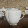 Round tureen with Japanese-inspired decoration – Haviland