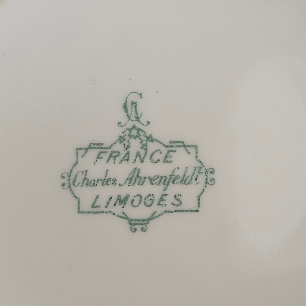 Round tureen with Japanese-inspired decoration – Haviland