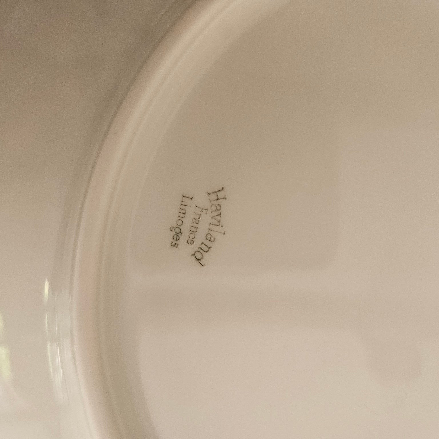 Set of six dessert plates – Lafarge
