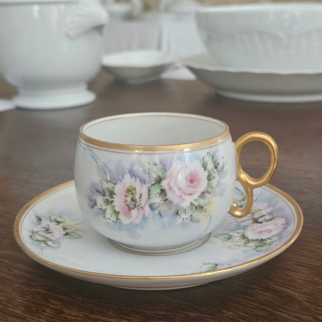 Pair of teacups – Bernardaud