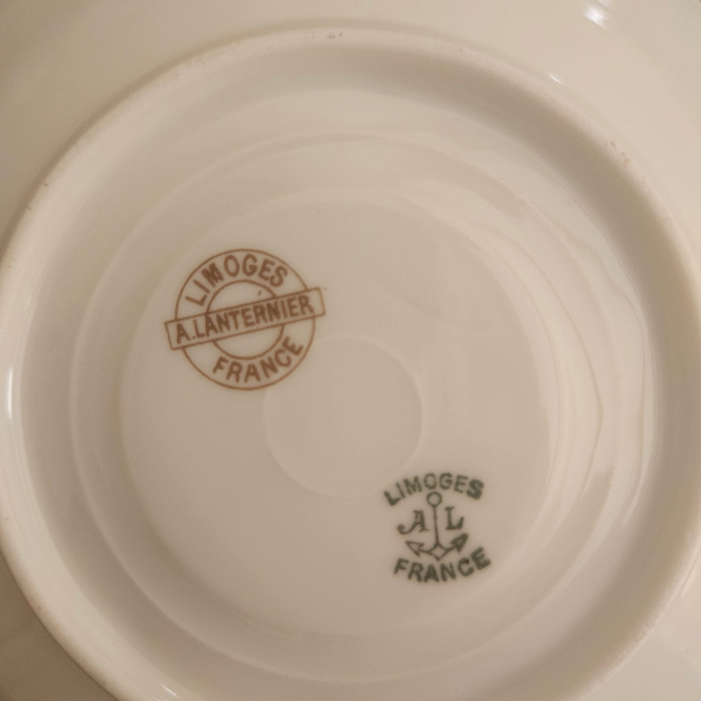 Pair of teacups – Bernardaud