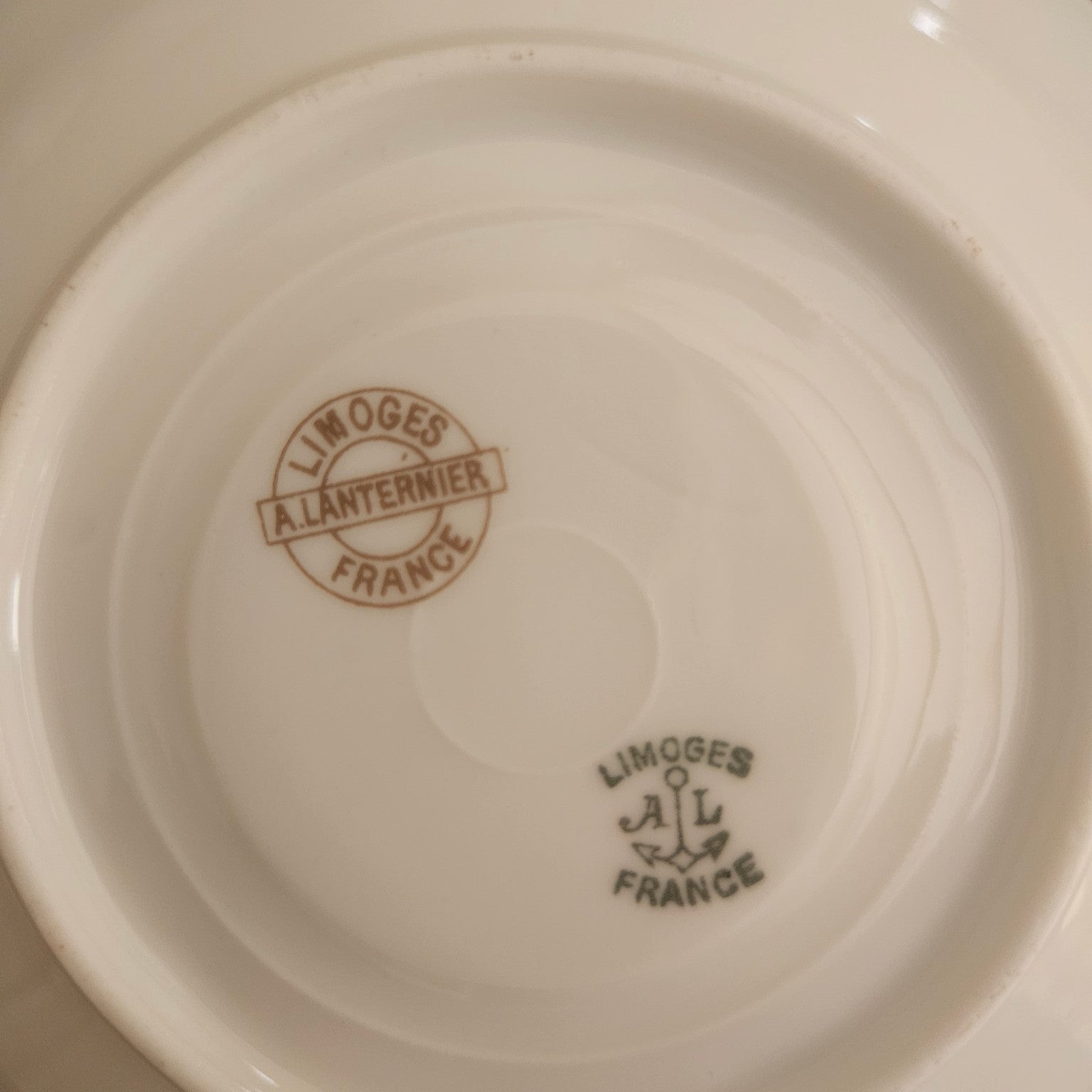 Pair of teacups – Bernardaud