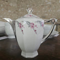 Round tureen with Japanese-inspired decoration – Haviland