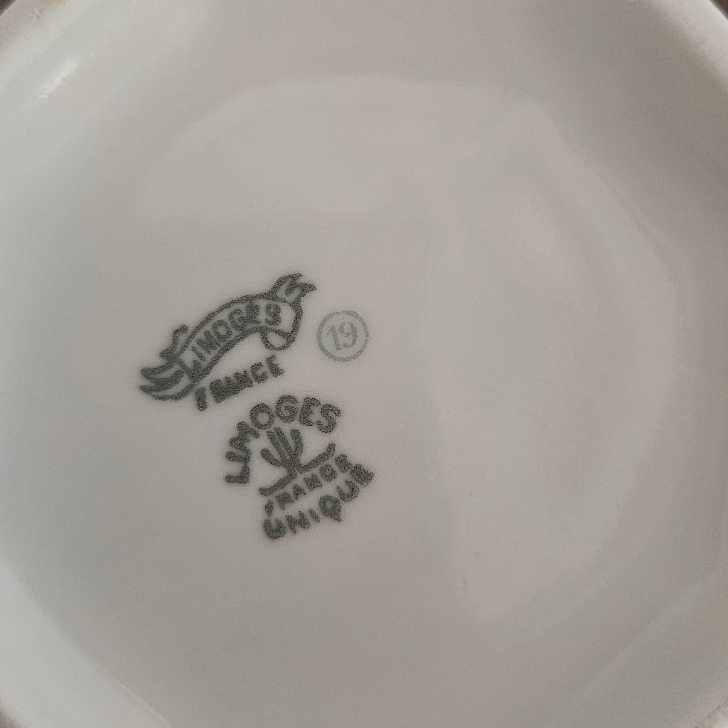 Round tureen with Japanese-inspired decoration – Haviland