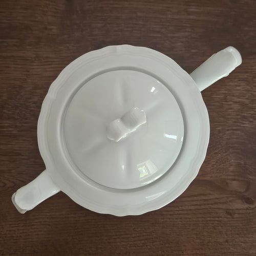 Cafetière – Porcelaine de Limoges – Milieu du XXᵉ s.