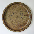 Grand plat en grès émaillé – France, v. 1970