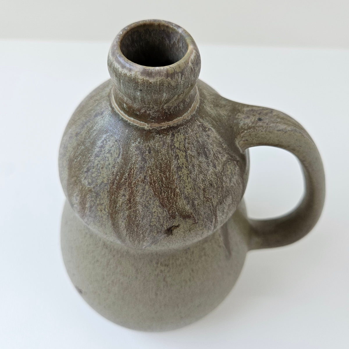 Pichet en grès – Cointreau Frères et Fils – Angers, v. 1900-1920