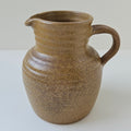 Wheel-Thrown and Glazed Stoneware Pitcher – France, 2nd Half of the 20th Century.