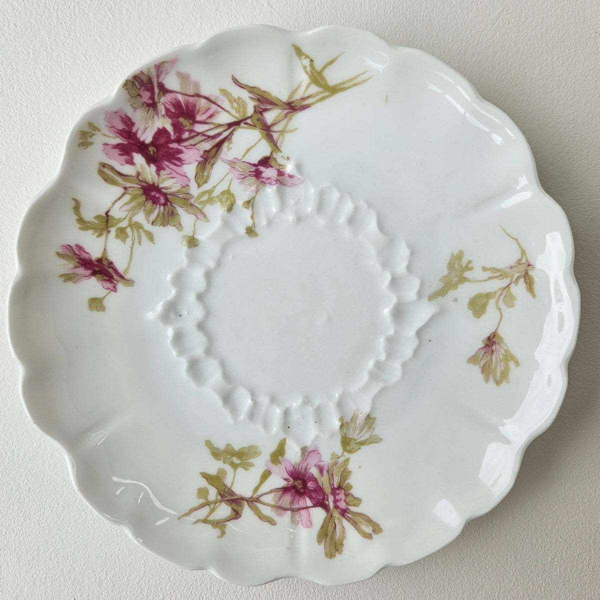 Paire de tasses à café – Manufacture Frères Plainemaison – Limoges, v. 1885-1900