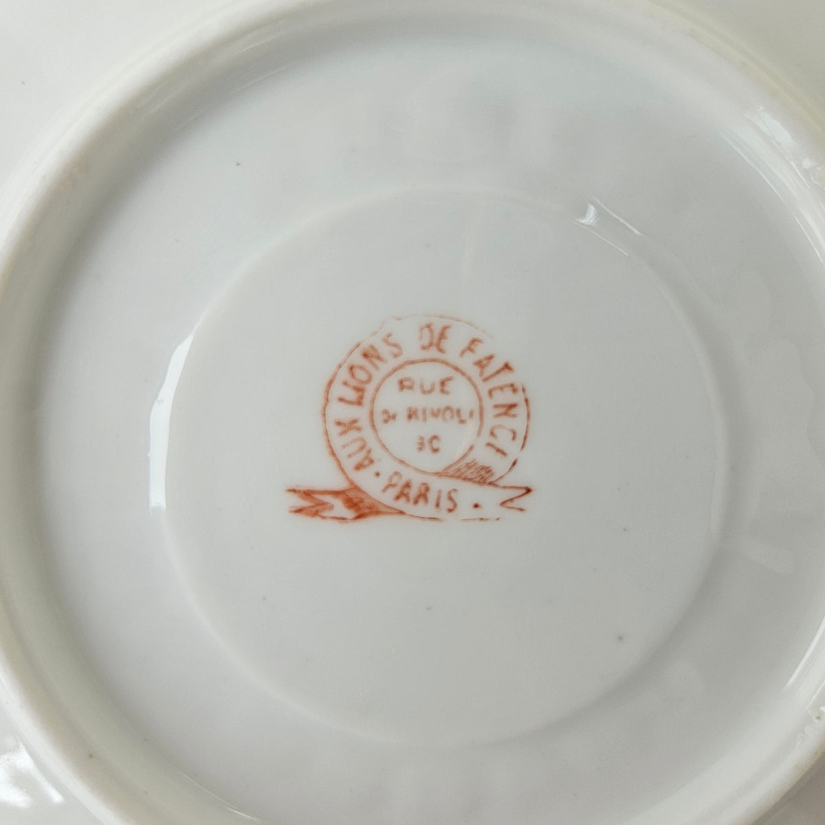 Paire de tasses à café – Manufacture Frères Plainemaison – Limoges, v. 1885-1900