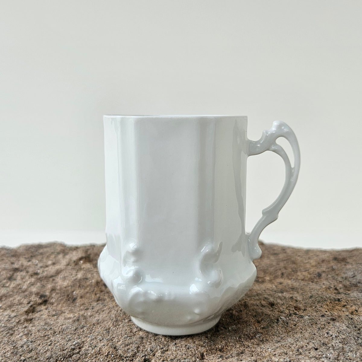 Tasse à café – Manufacture Elite Works (Bawo & Dotter) – Limoges, v. 1896-1910