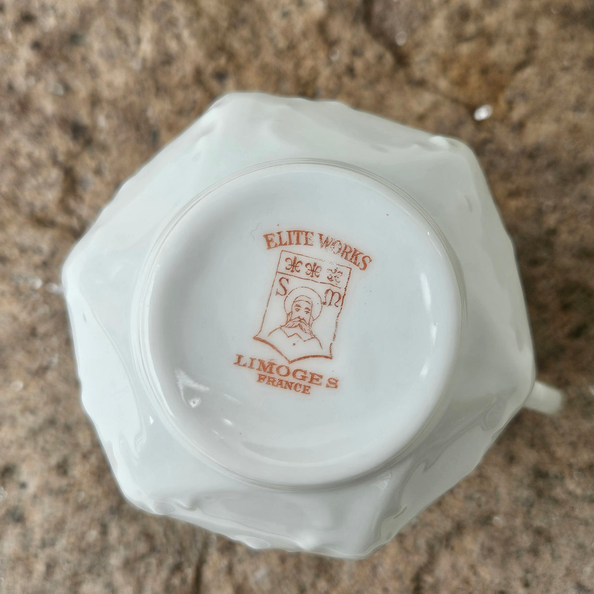 Tasse à café – Manufacture Elite Works (Bawo & Dotter) – Limoges, v. 1896-1910