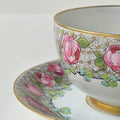 Cup and Saucer – Manufacture Jean Pouyat – Limoges, c. 1900-1910