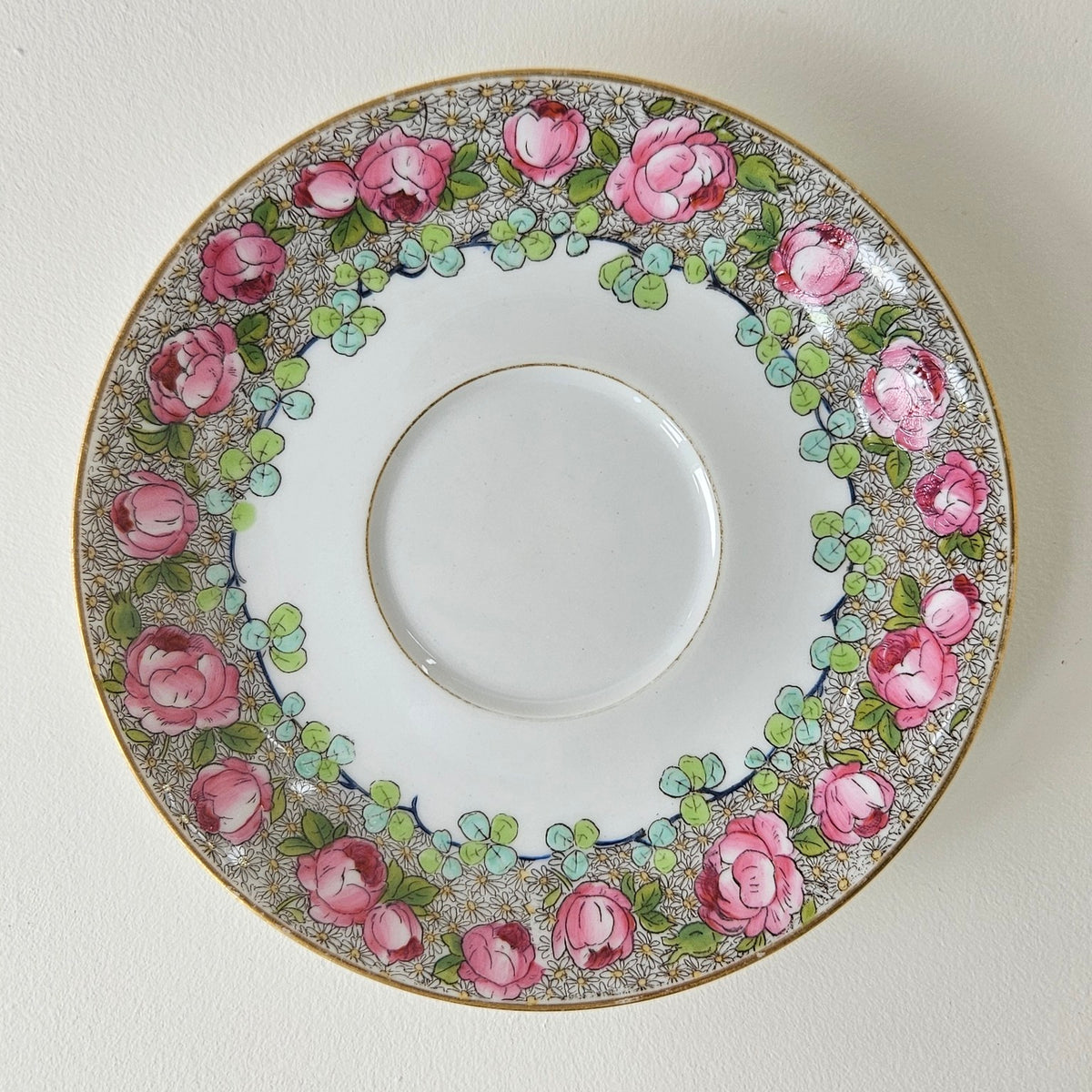 Tasse et soucoupe – Manufacture Jean Pouyat – Limoges, v. 1900-1910