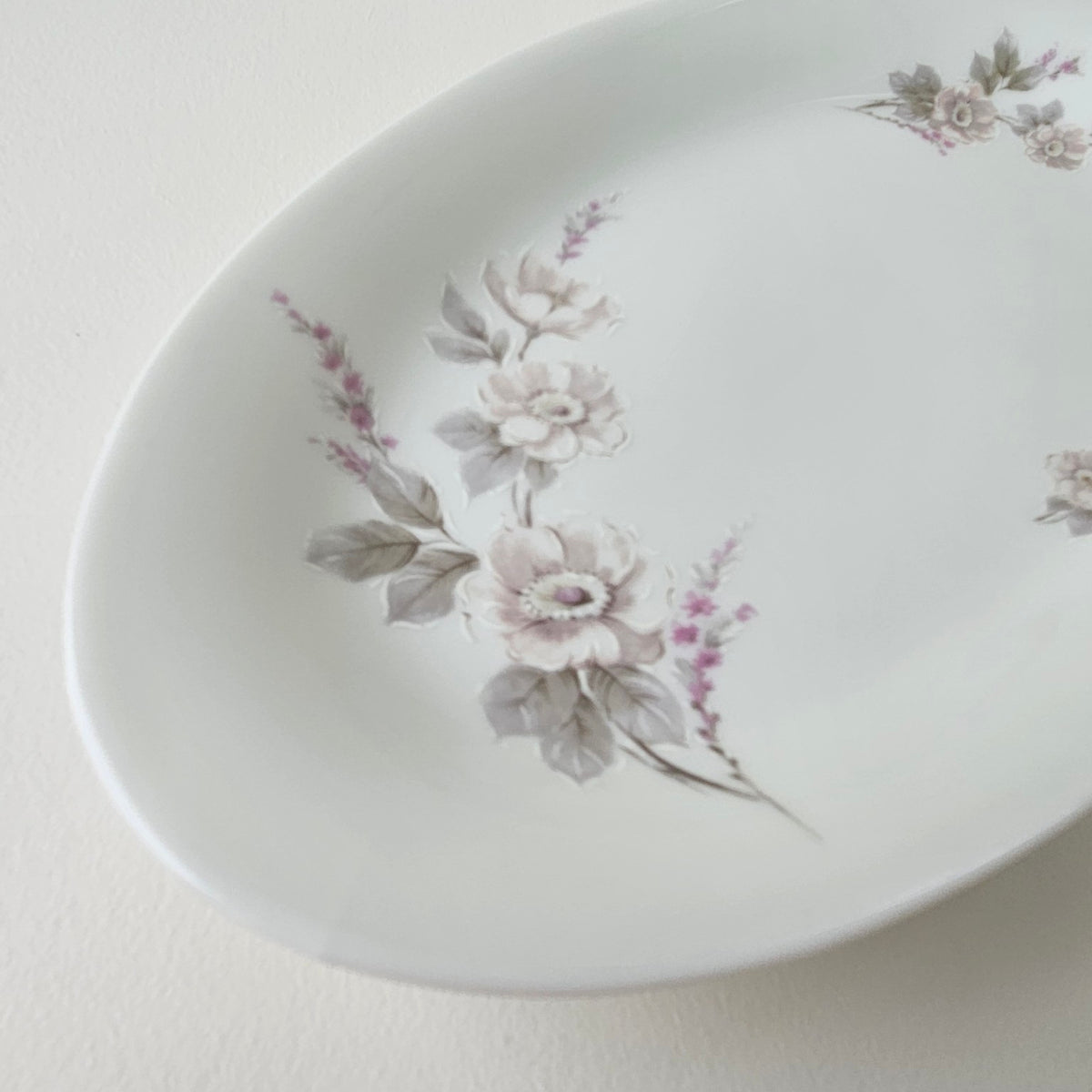 Ravier – Décor floral – Manufacture Georges Boyer – Limoges, v. 1950-1970