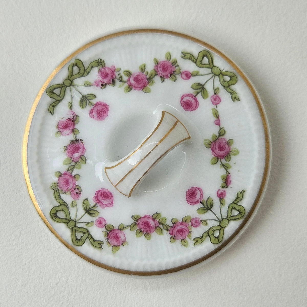 Petit sucrier couvert – Manufacture Théodore Haviland – Limoges, v. 1914