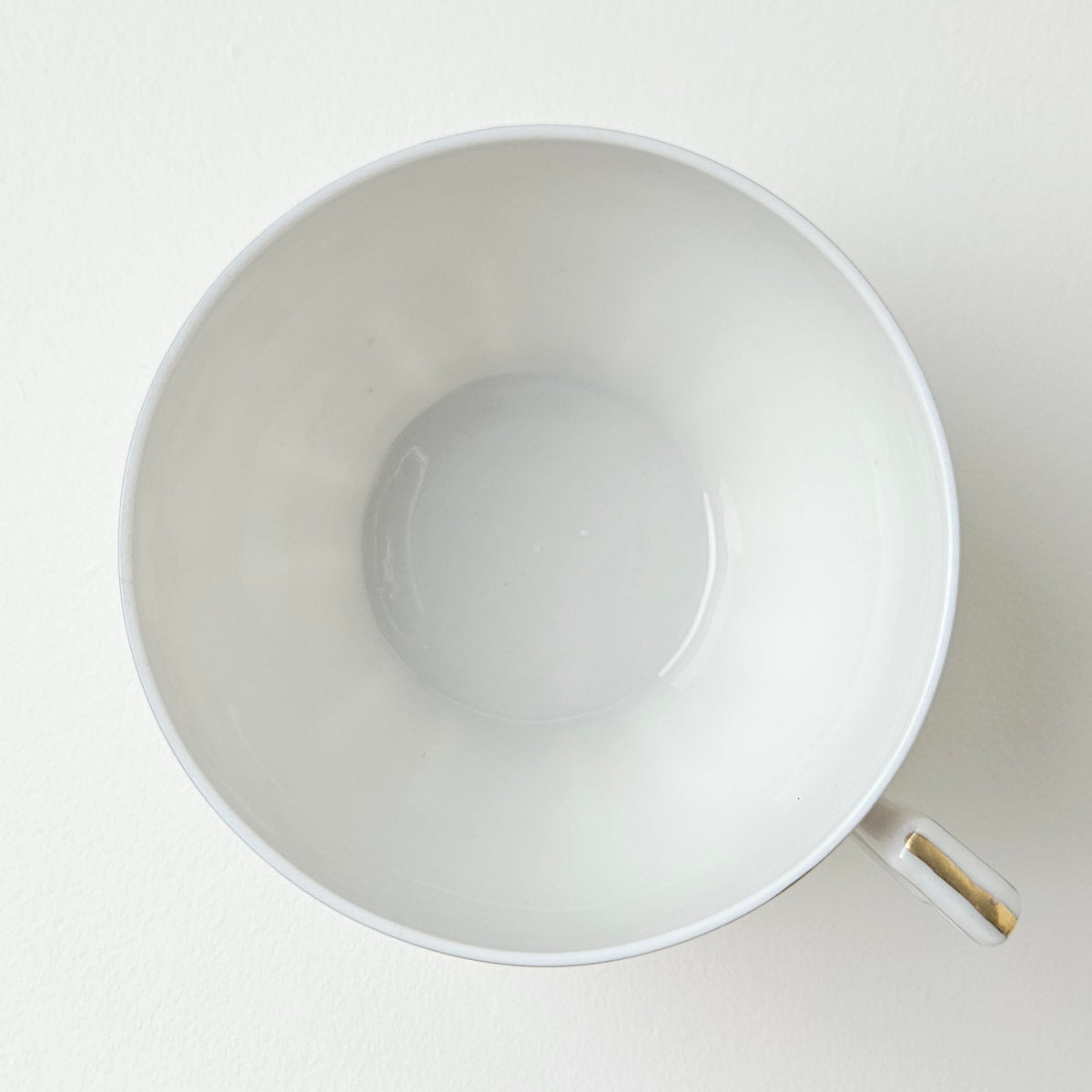 Quatre tasses à thé – Manufacture La Porcelaine Limousine – Limoges, v. 1910