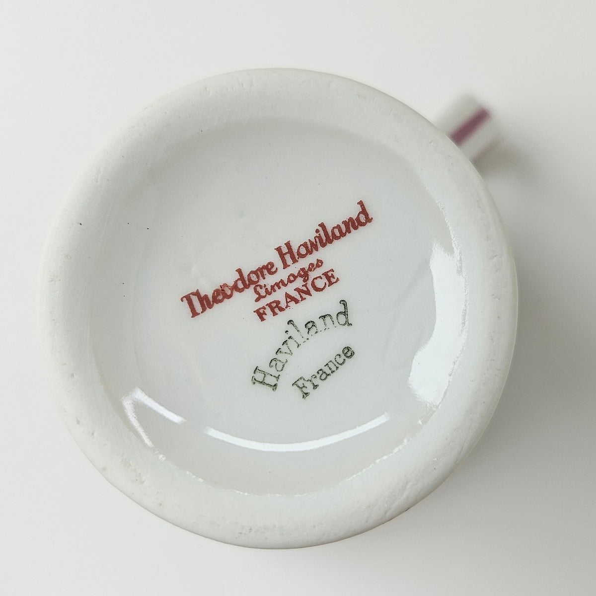 Crémier – Manufacture Théodore Haviland – Limoges, v. 1926-1936