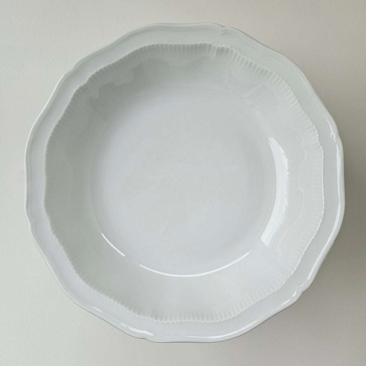 Assiettes creuses à dessert – Manufacture Théodore Haviland – Limoges, v. 1910