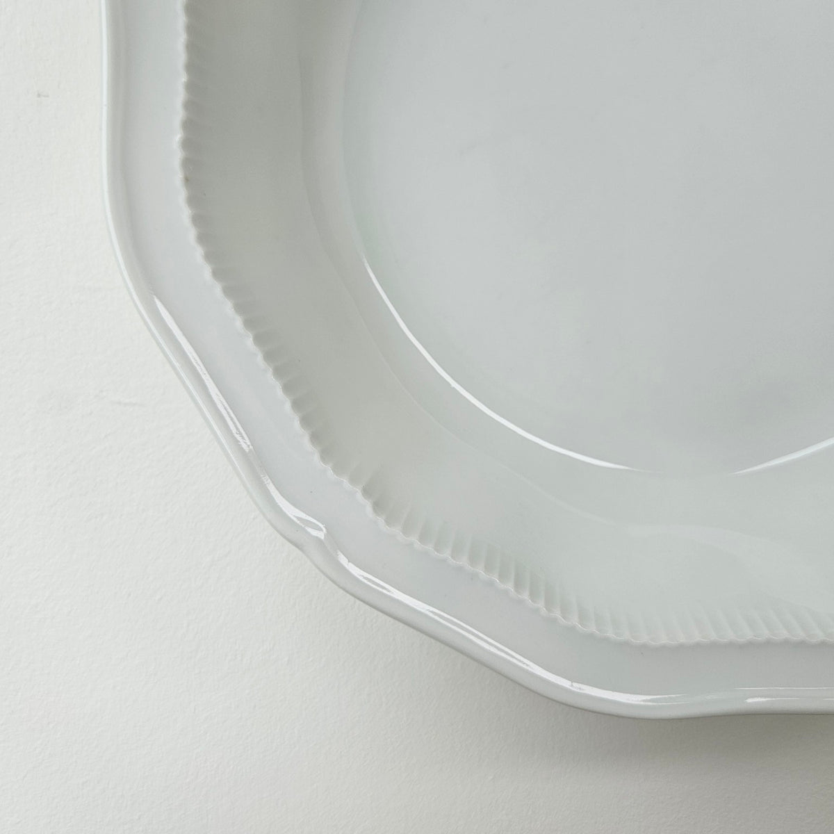 Assiettes creuses à dessert – Manufacture Théodore Haviland – Limoges, v. 1910