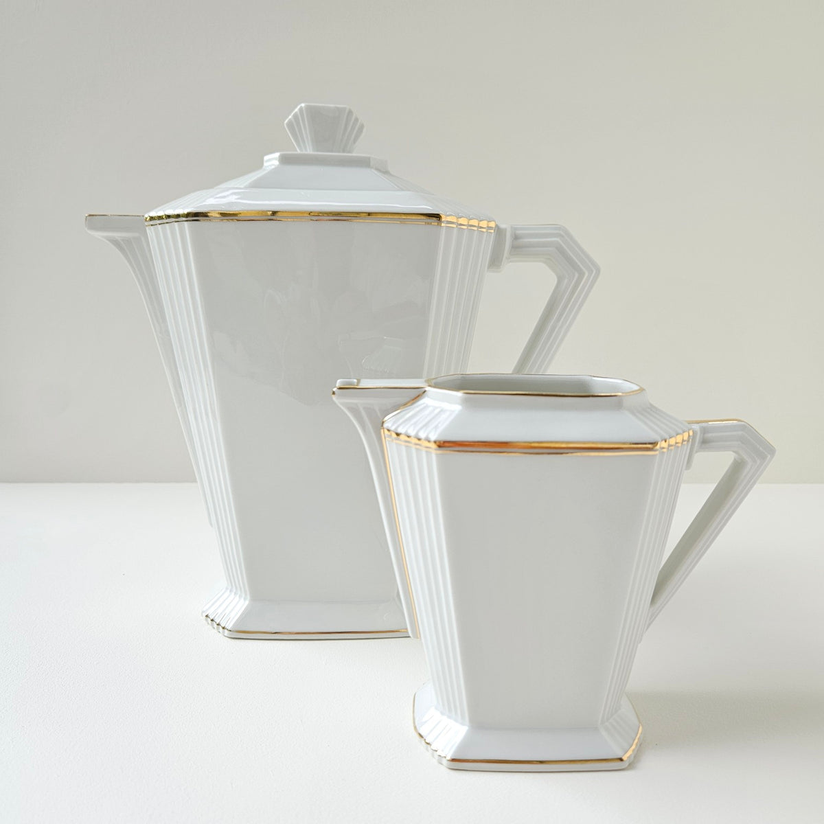 Service à café Art déco – Limoges Unique – Limoges, v. 1930