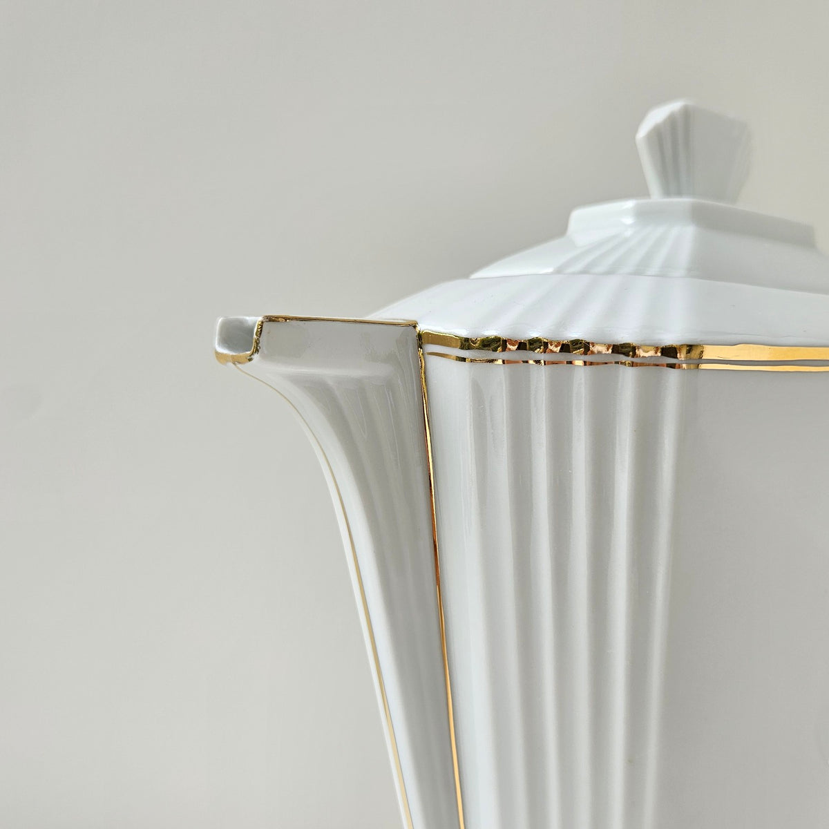 Service à café Art déco – Limoges Unique – Limoges, v. 1930