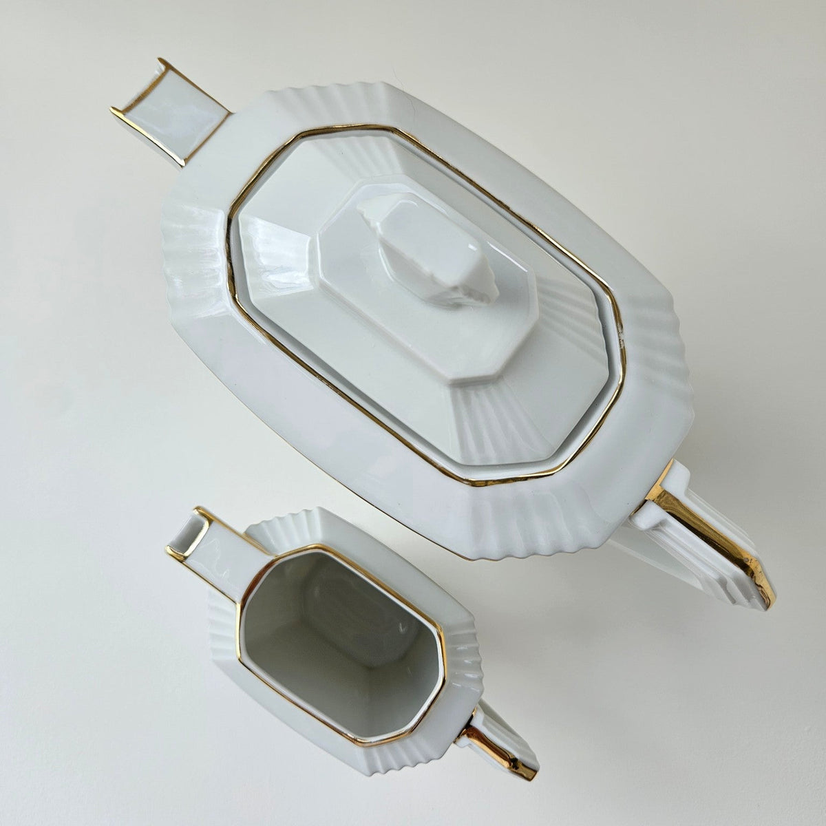 Service à café Art déco – Limoges Unique – Limoges, v. 1930