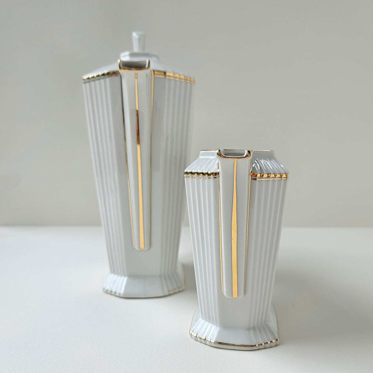 Service à café Art déco – Limoges Unique – Limoges, v. 1930