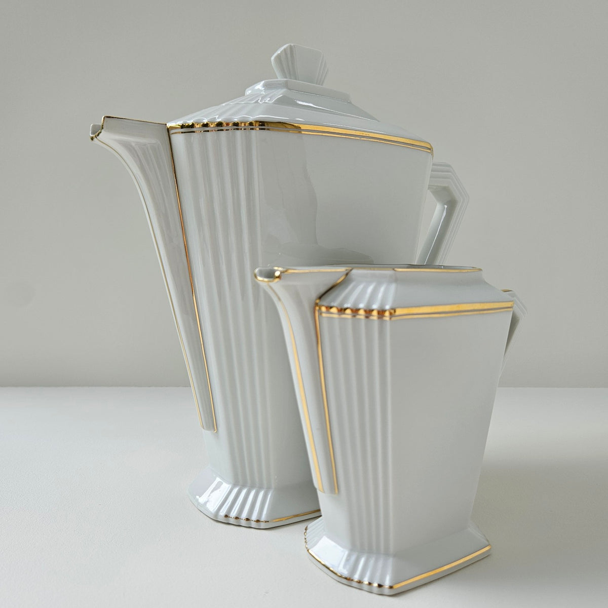 Service à café Art déco – Limoges Unique – Limoges, v. 1930