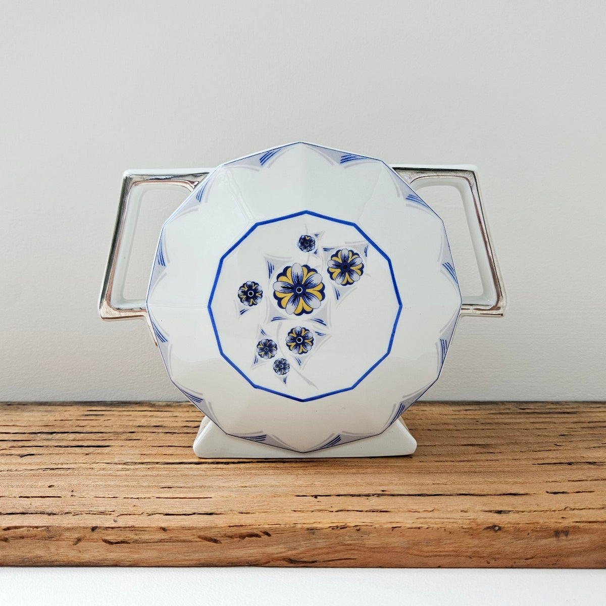 Petit vase de table Art déco – Manufacture William Guérin – Limoges, v. 1920-1930