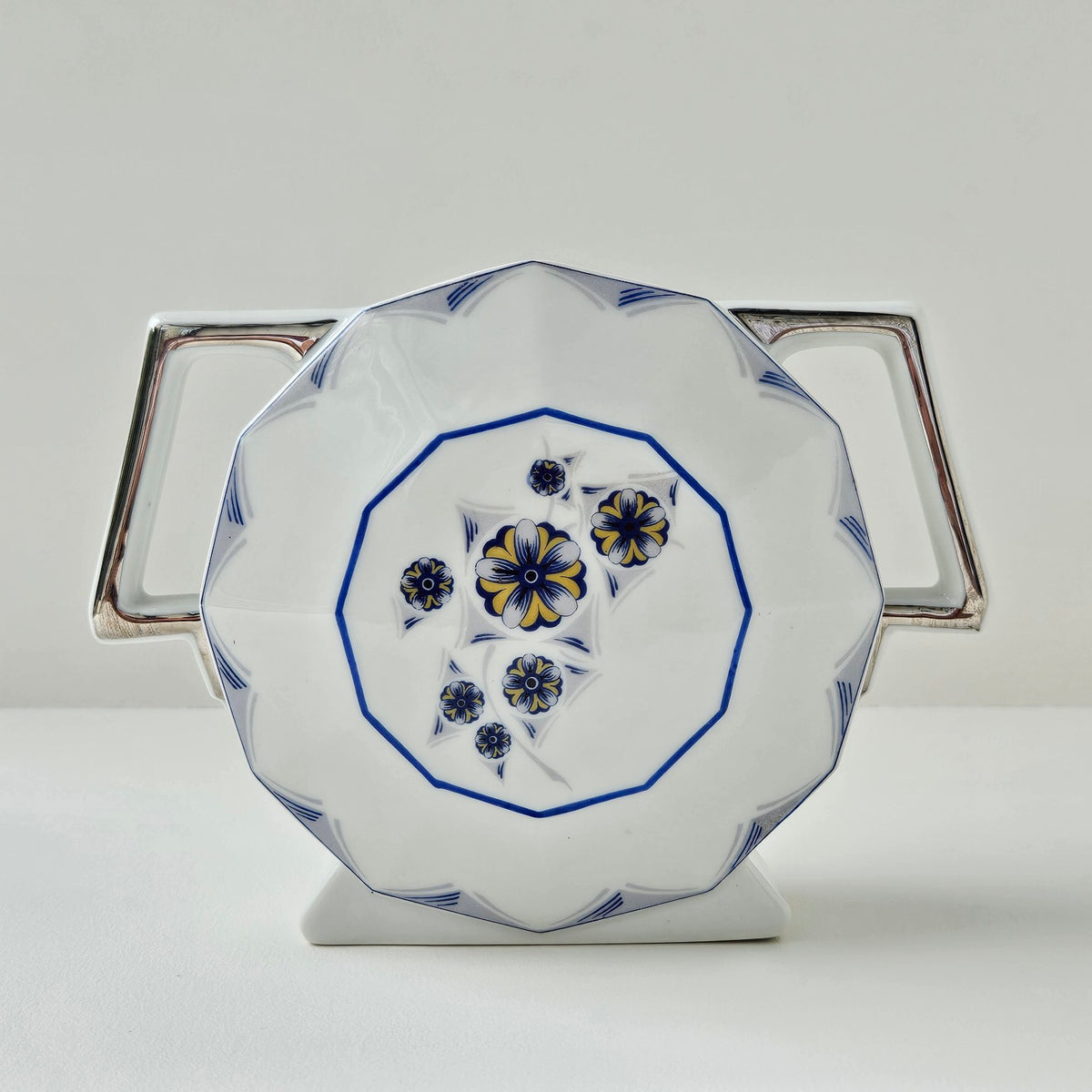 Petit vase de table Art déco – Manufacture William Guérin – Limoges, v. 1920-1930