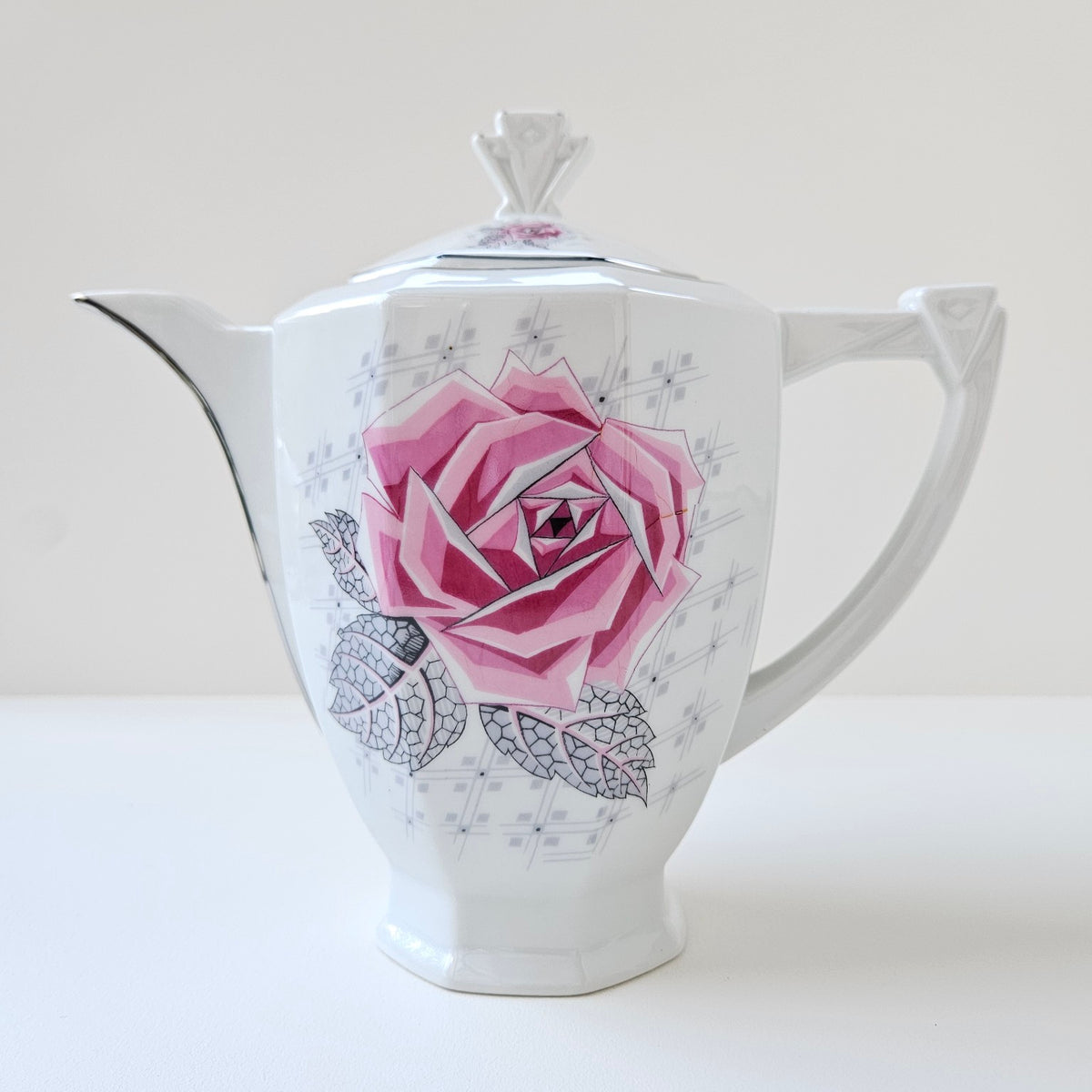 Service à café – Art déco – Manufacture Boisbertrand / Limoges Unique – v. 1930