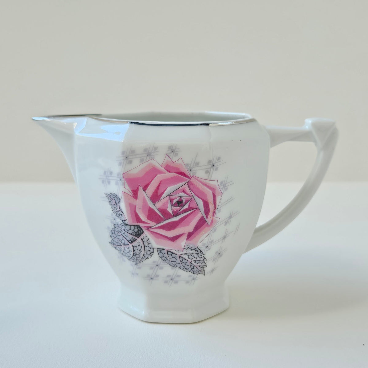 Service à café – Art déco – Manufacture Boisbertrand / Limoges Unique – v. 1930