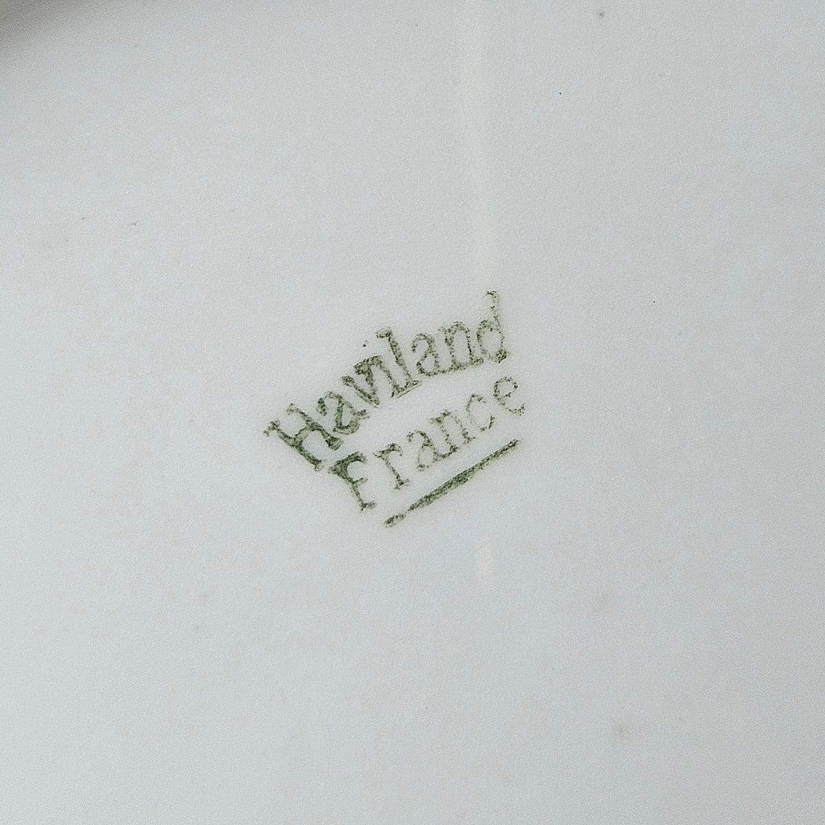 Ensemble de huit coupelles à double filet doré – Manufacture Haviland – Limoges, v. 1950