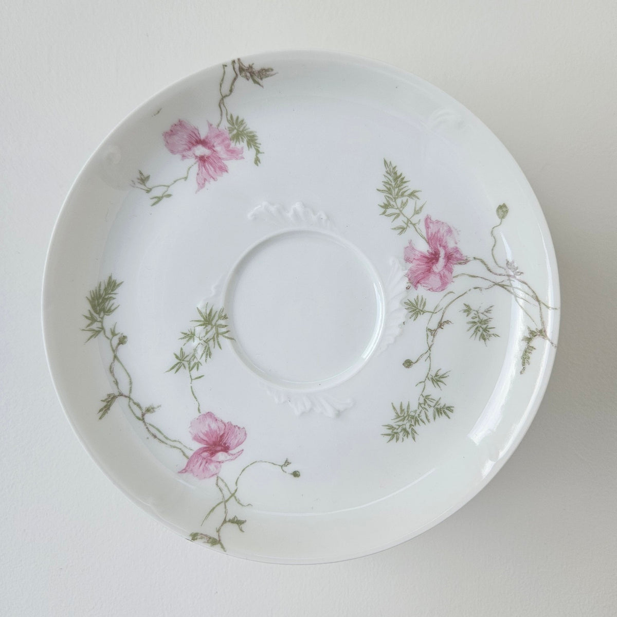 Soucoupes – Charles Field Haviland / Gérard, Dufraisseix & Morel – Limoges, v. 1890