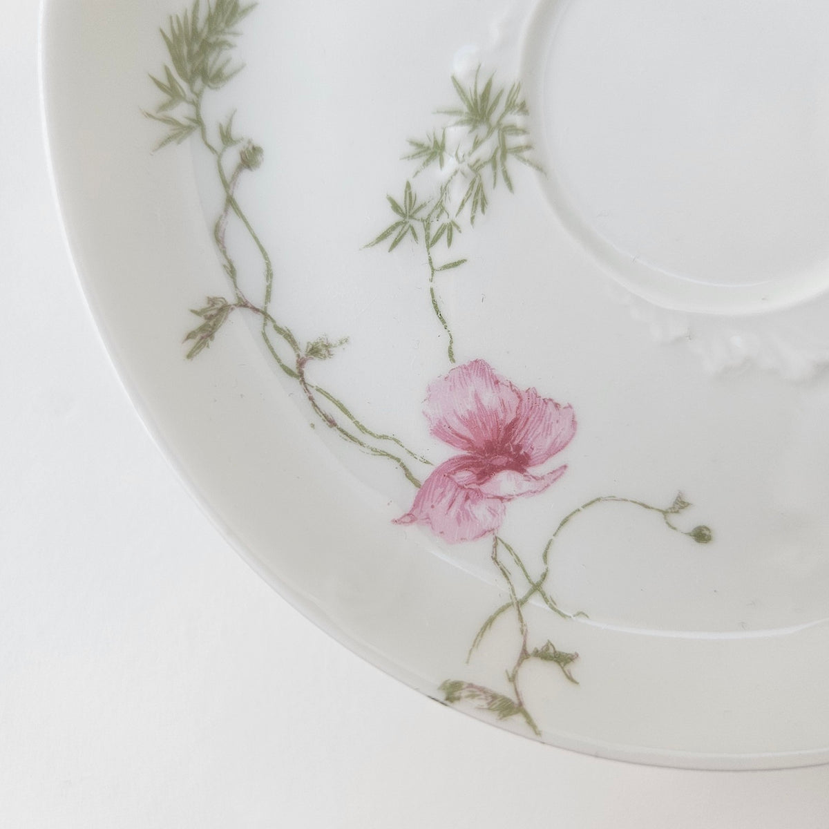 Soucoupes – Charles Field Haviland / Gérard, Dufraisseix & Morel – Limoges, v. 1890