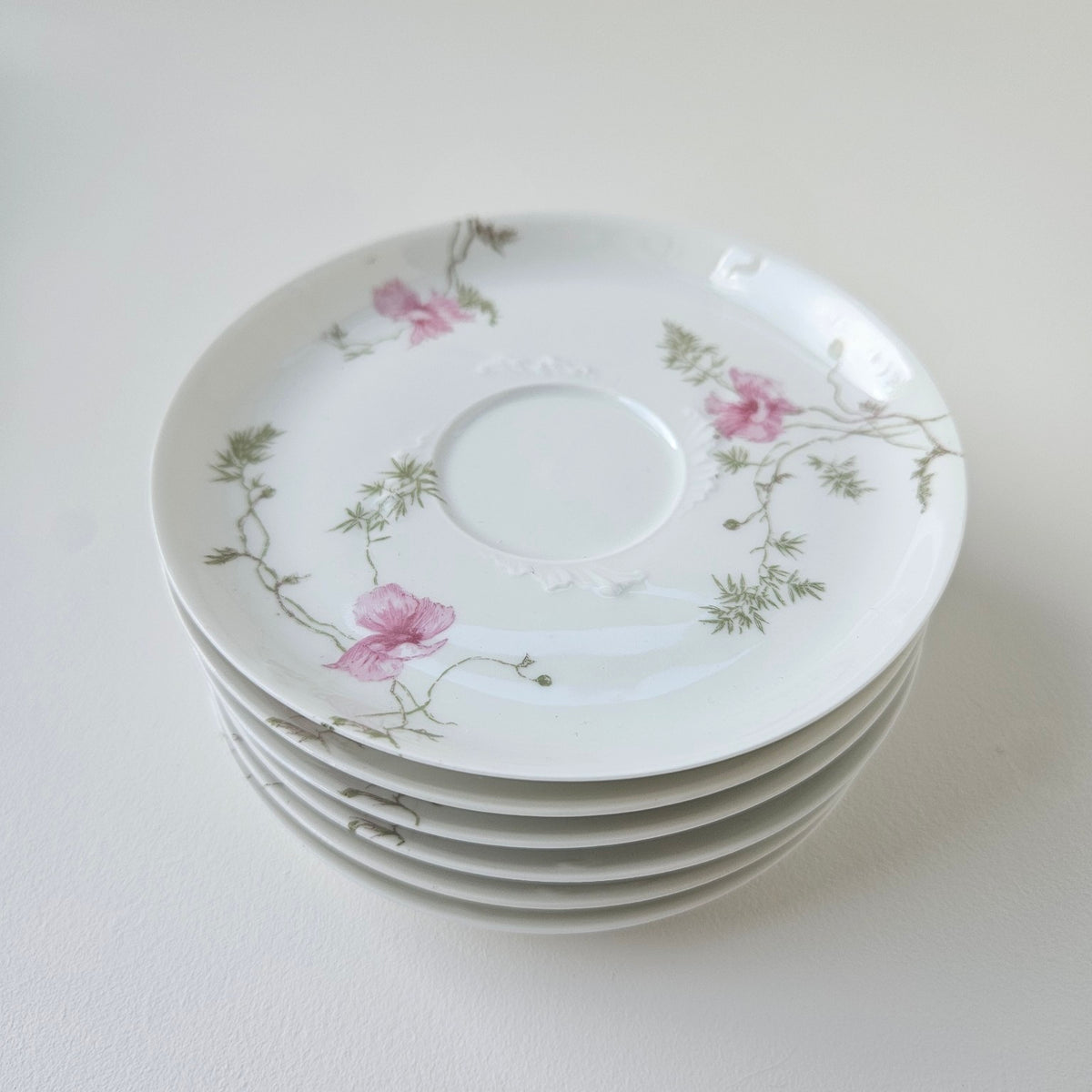 Soucoupes – Charles Field Haviland / Gérard, Dufraisseix & Morel – Limoges, v. 1890