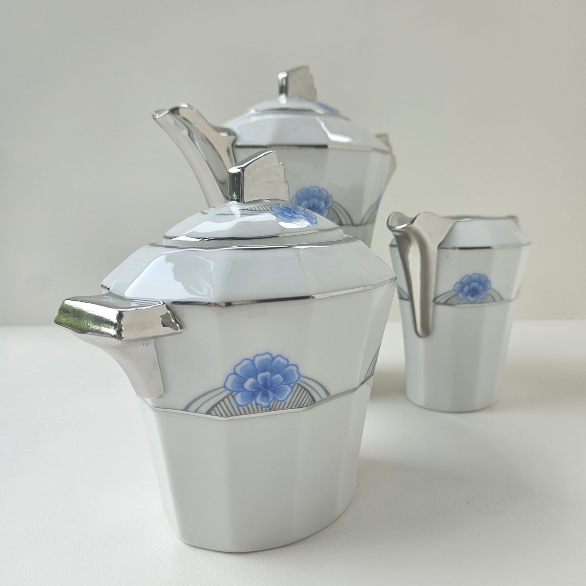 Service à café – Art déco – Manufacture Union Céramique – Limoges, v. 1925-1938
