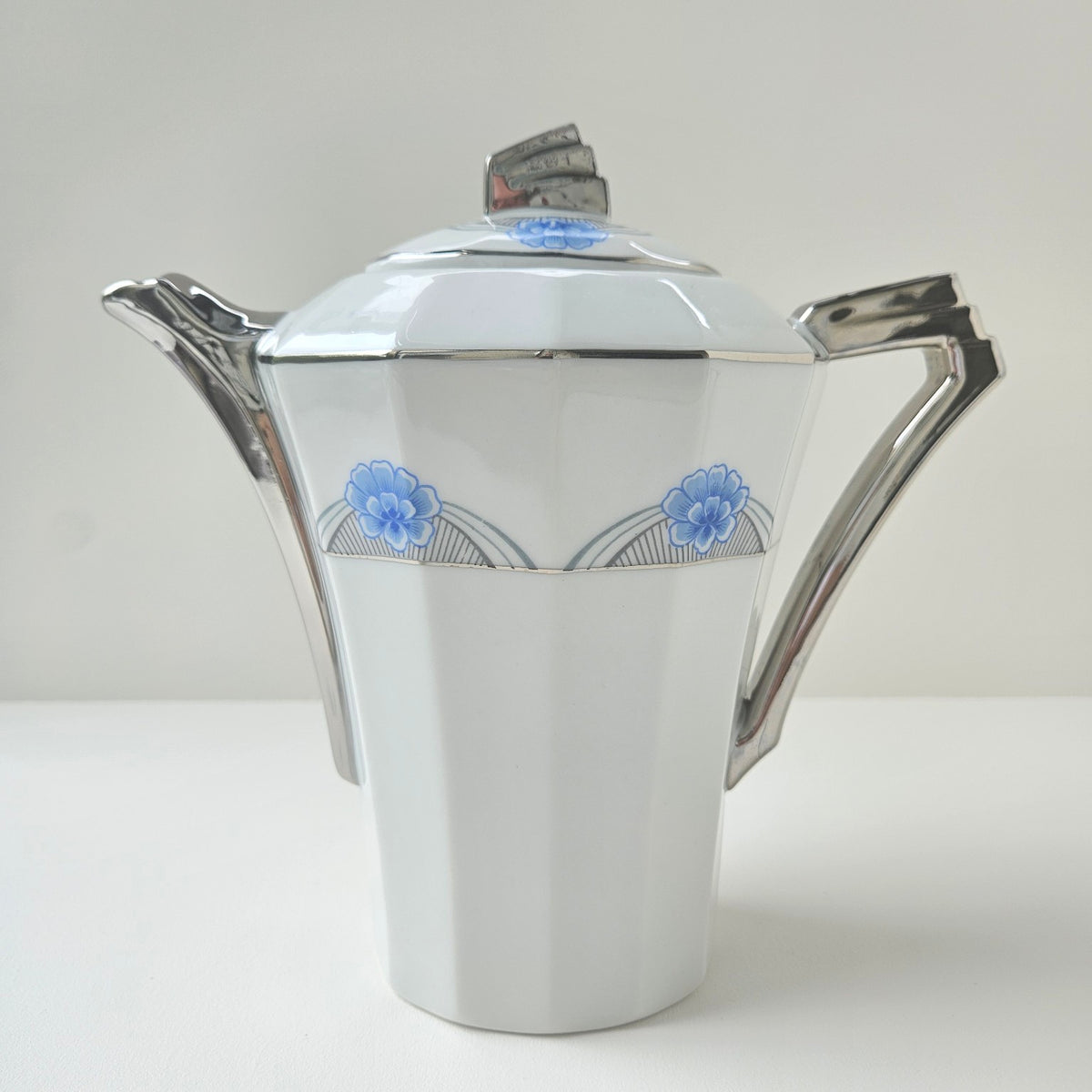 Service à café – Art déco – Manufacture Union Céramique – Limoges, v. 1925-1938