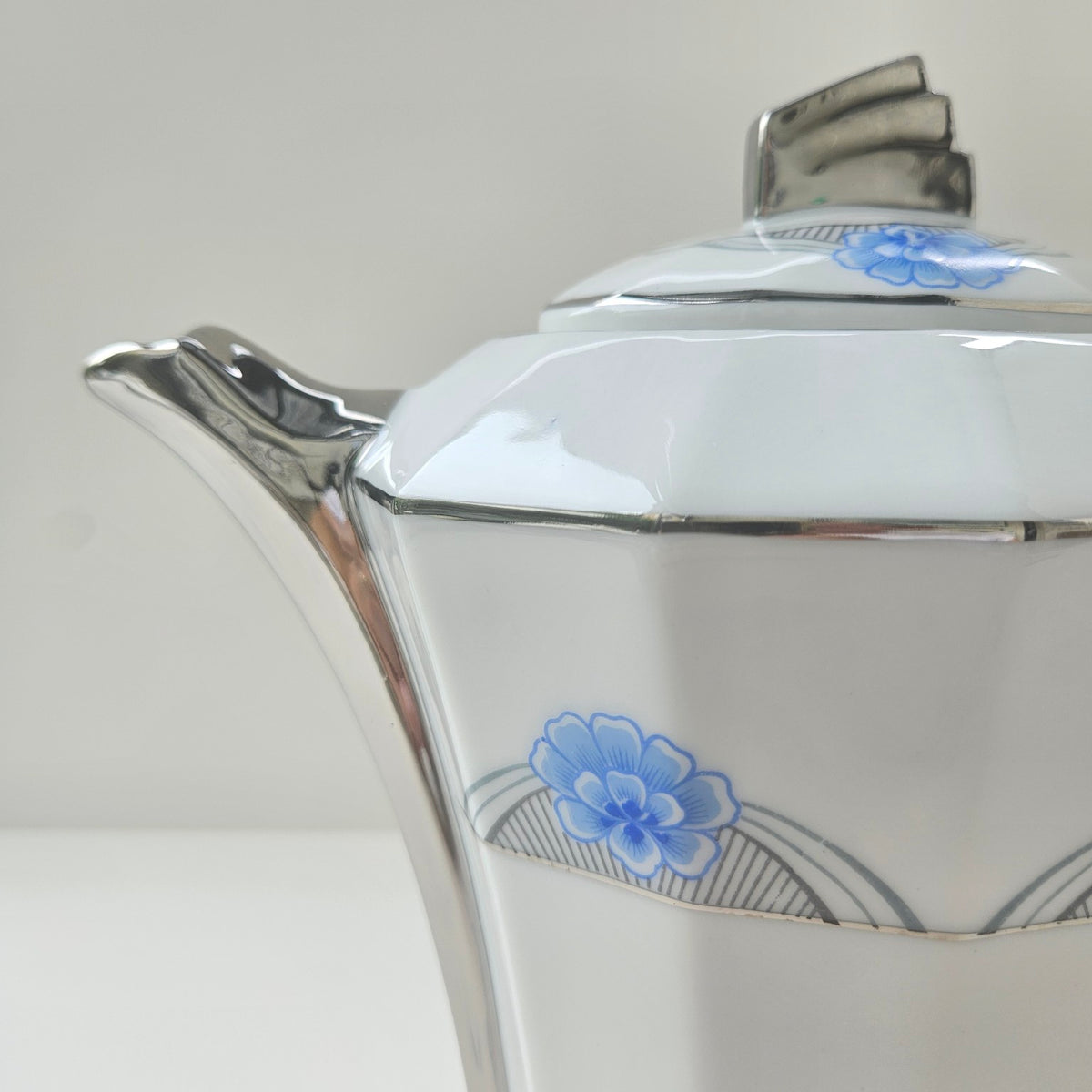 Service à café – Art déco – Manufacture Union Céramique – Limoges, v. 1925-1938