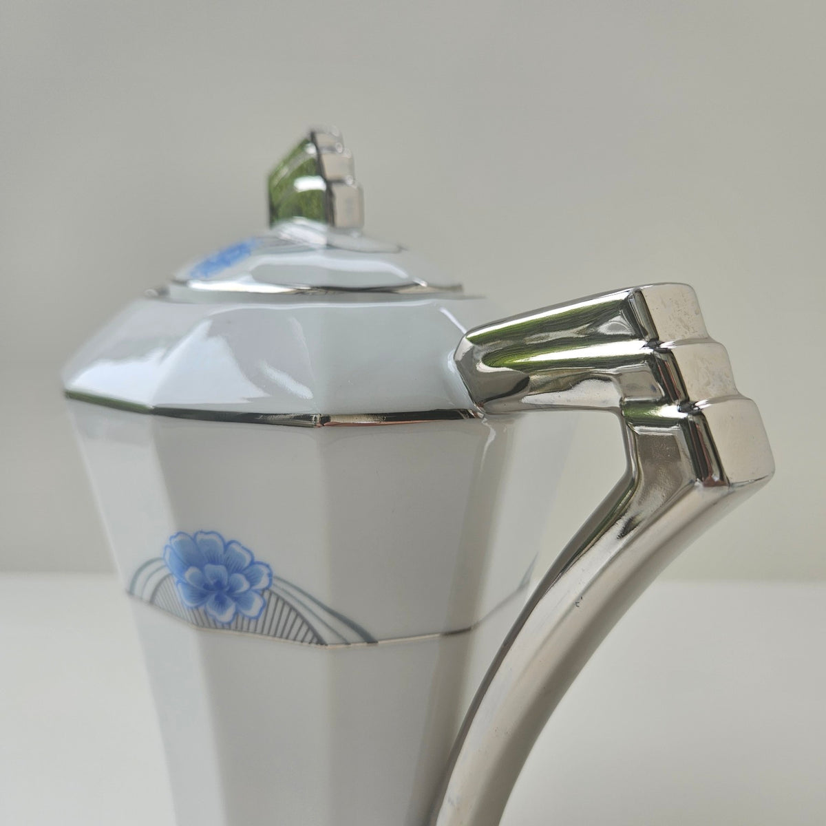 Service à café – Art déco – Manufacture Union Céramique – Limoges, v. 1925-1938