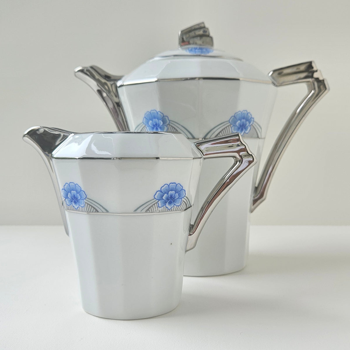 Service à café – Art déco – Manufacture Union Céramique – Limoges, v. 1925-1938