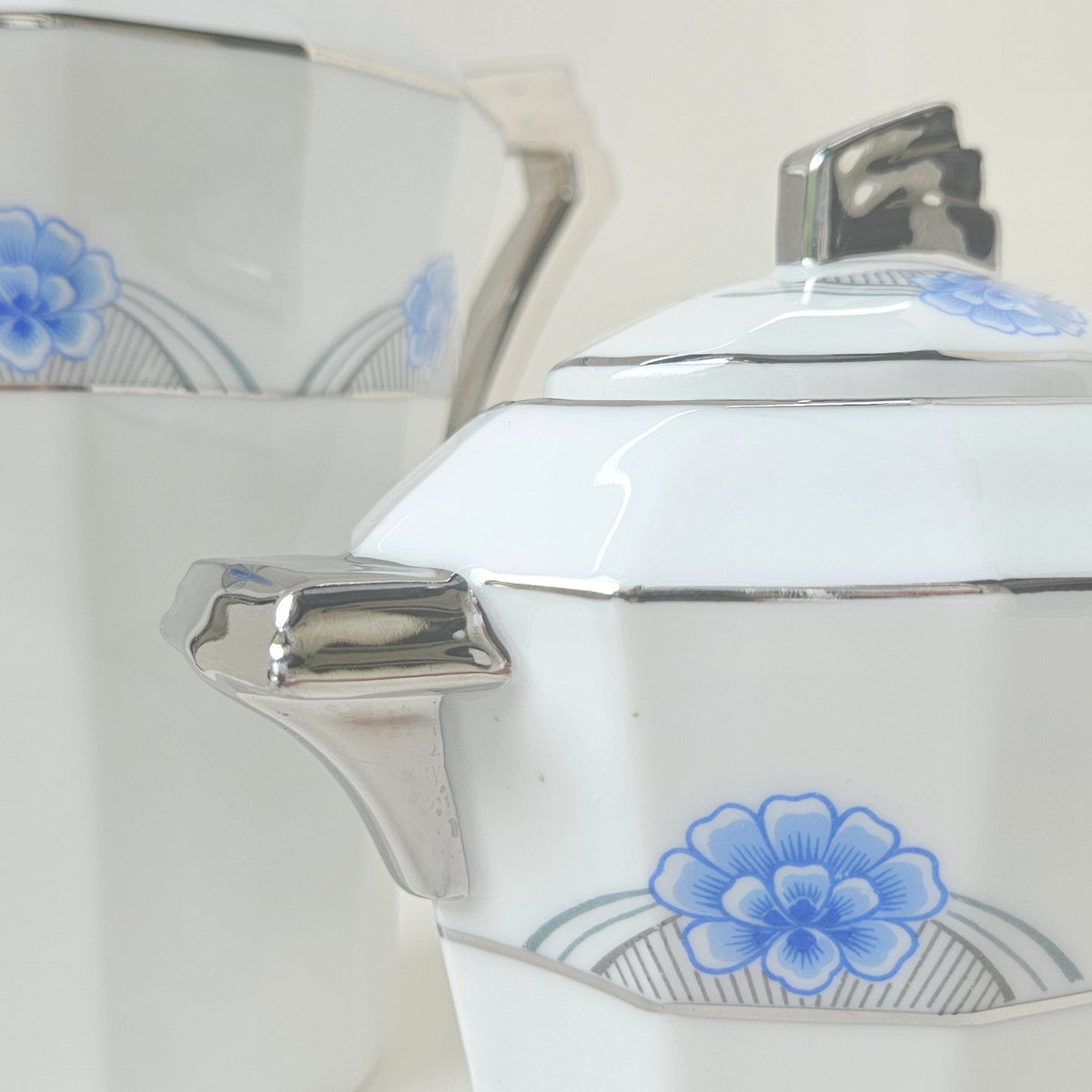 Service à café – Art déco – Manufacture Union Céramique – Limoges, v. 1925-1938