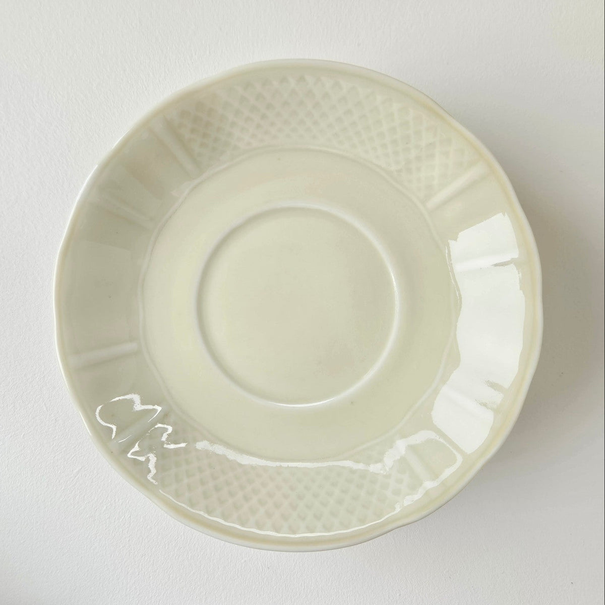 Ensemble de huit tasses et soucoupes  – Manufacture Bernardaud – Limoges, v. 1910-1920