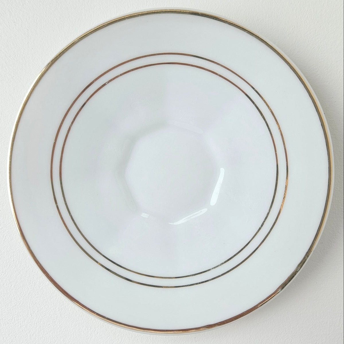 Tasses à café et leurs soucoupes – Manufacture Lucien Michelaud – Limoges, v. 1930