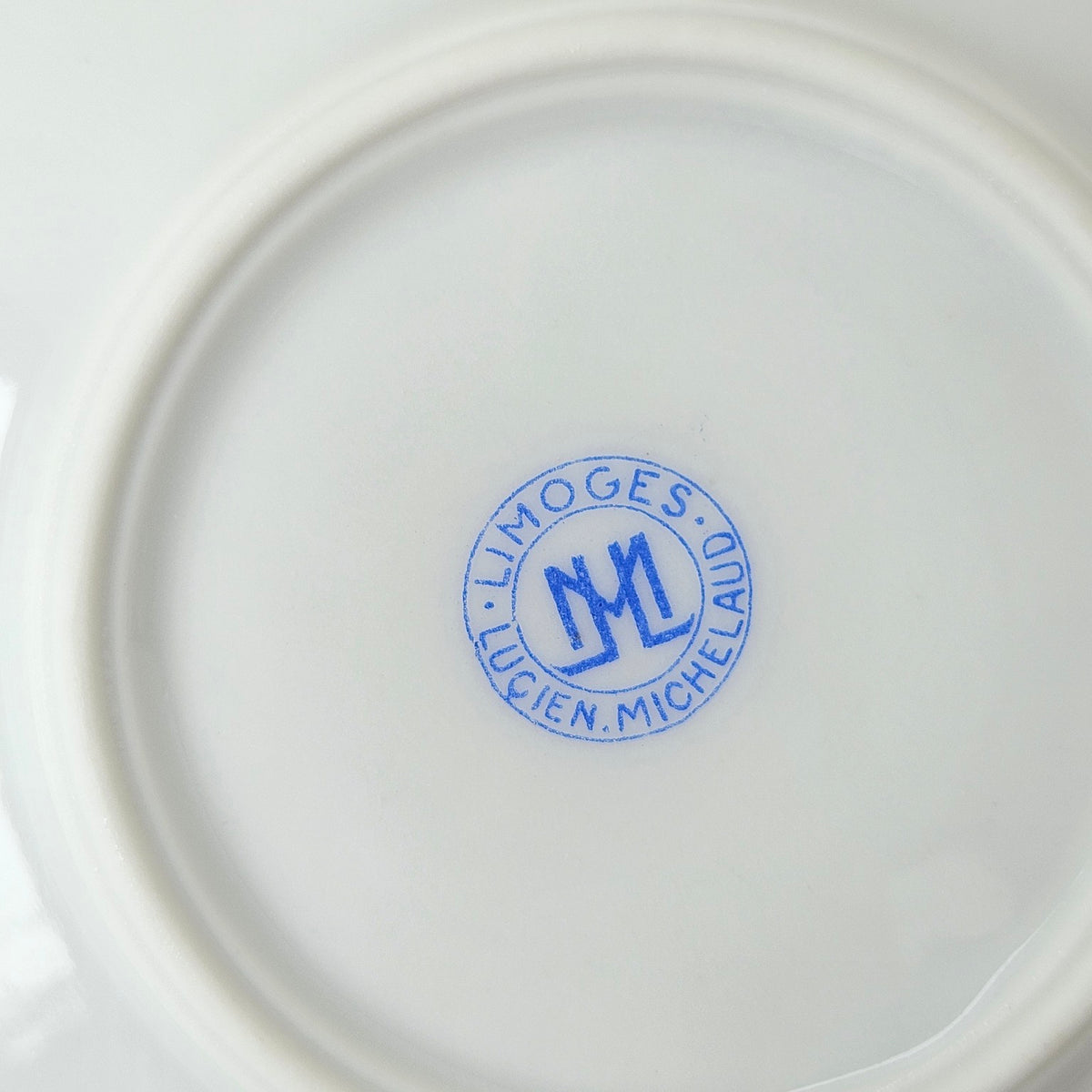 Coffee Cups and Saucers – Manufacture Lucien Michelaud – Limoges, c. 1930