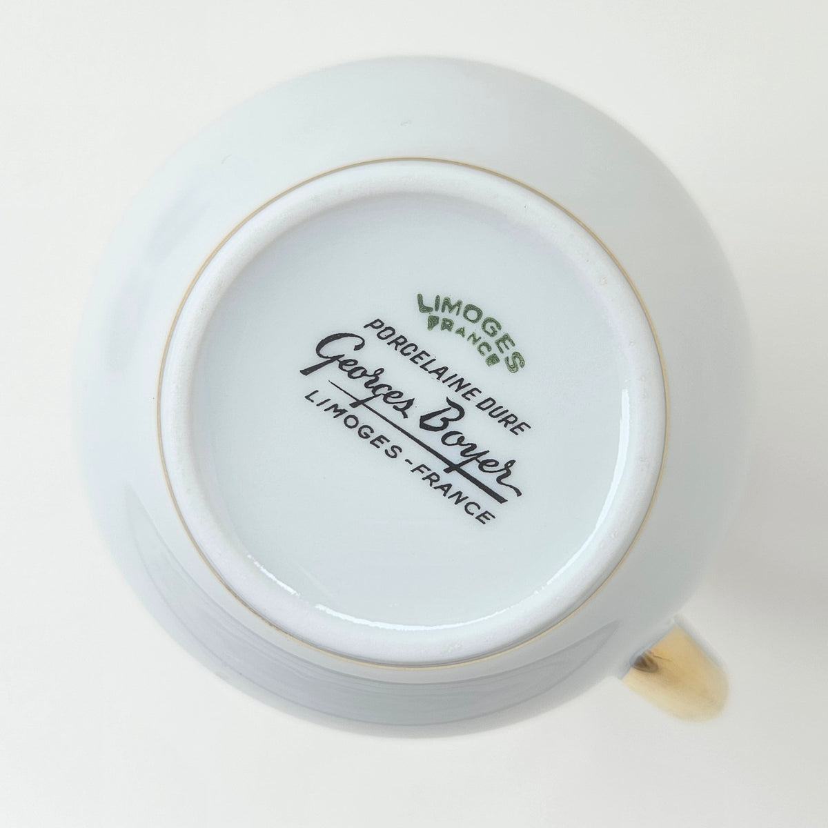 Crémier / Pot à lait  – Manufacture Georges Boyer – Limoges, v. 1960-1970
